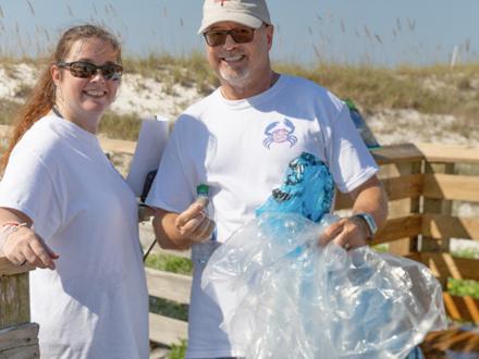 Alabama Coastal Cleanup Volunteers