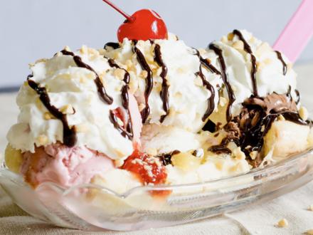 Matt's Homemade Banana Split
