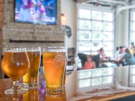 Big Beach Brewing Co. in Gulf Shores