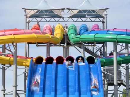 Waterville Amusement & Water Park in Gulf Shores