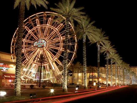 The Ferris Wheel at The Wharf in Orange Beach