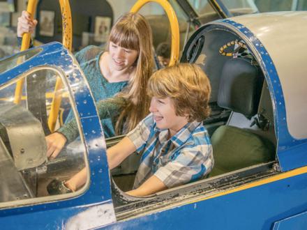 National Museum of Naval Aviation in Pensacola