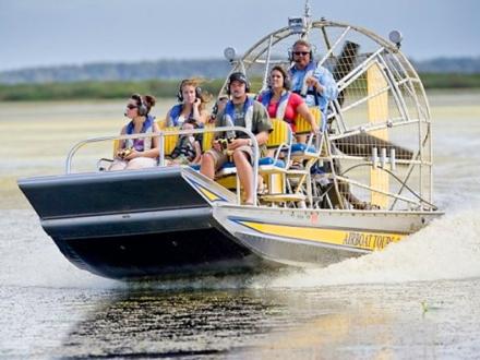 Airboat Adventures in Spanish Fort Alabama