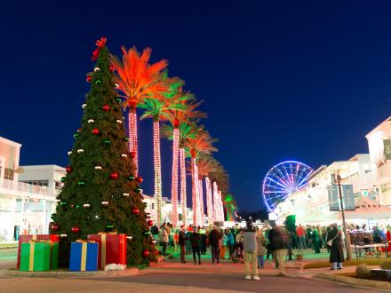 Christmas at The Wharf in Orange Beach, AL