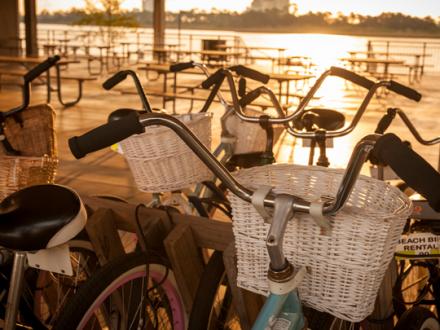 bike, gulf shores