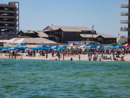 Flora-Bama Interstate Mullet Toss, gulf shores, orange beach