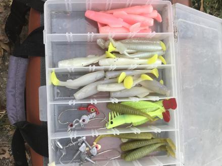 beach fishing tackle