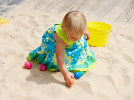 LuLu's Easter Egg Dash in Gulf Shores, AL