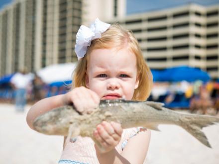 Mullet Toss at the Flora-Bama in Orange Beach, AL