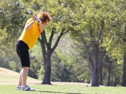 Golfing in Gulf Shores