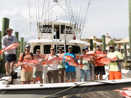 Orange Beach Red Snapper
