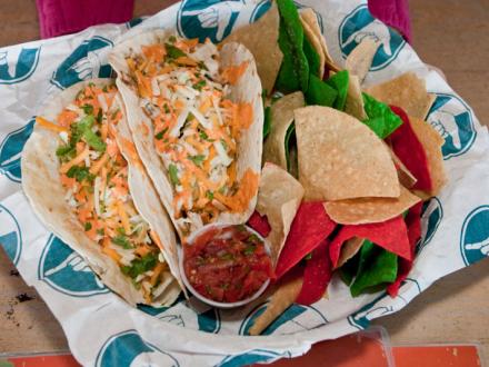 Fish tacos from the Hangout