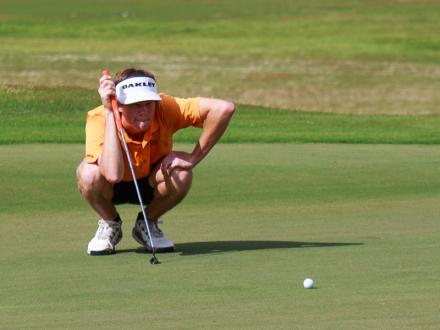Golf putt