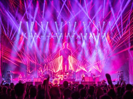 killers concert