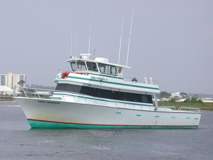 Fishing near Gulf Shores and Orange Beach, Alabama