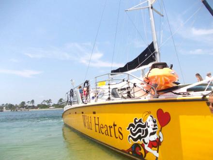 Sail Wild Hearts Orange Beach AL