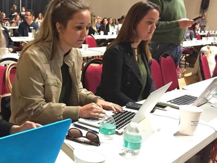 Millennials in a Meeting held along Gulf Shores and Orange Beach, Alabama