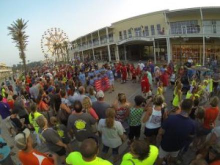 Team Event at The Wharf in Orange Beach AL