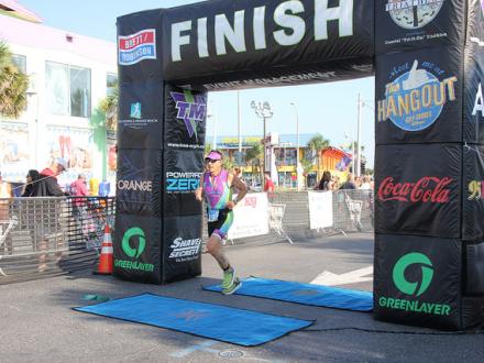 Brett Robinson Alabama Coastal Triathlon Gulf Shores, AL