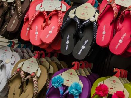 flip flops in Gulf Shores Al