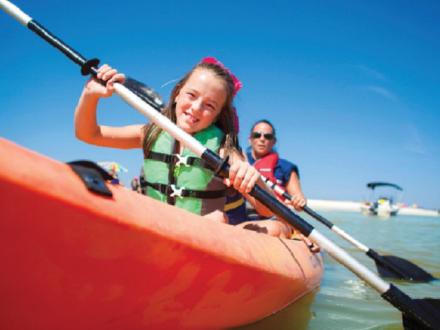 Kayaking