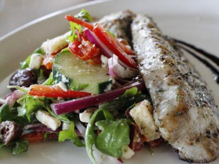 fish on a plate gulf shores Al