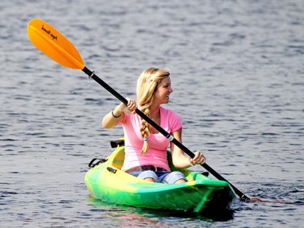 Kayaking in Gulf Shores and Orange Beach