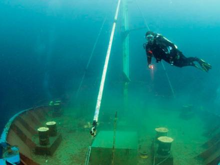 Scuba Diving at The LuLu in Orange Beach AL