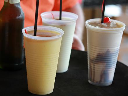 Drinks in Gulf Shores and Orange Beach, Alabama