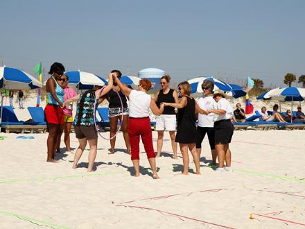 Team Building Along Gulf Shores and Orange Beach, Alabama