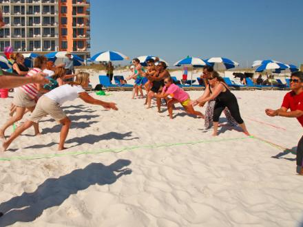 Team Building Activities in Gulf Shores and Orange Beach, Alabama