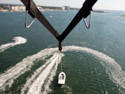 Parasailing in Orange Beach AL