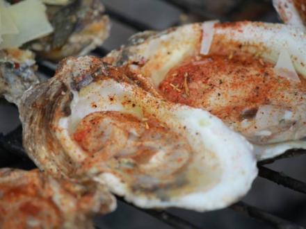 Raw Orange Beach oyster