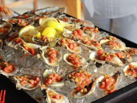 Oysters Gulf Shores