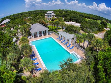 One of Kiva Dunes' Pools in Gulf Shores, Alabama