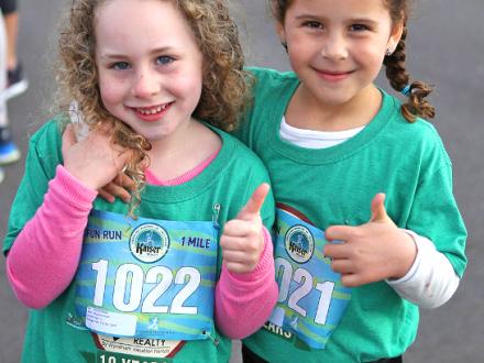 Kids in a Fun Run Event in Gulf Shores and Orange Beach, Alabama