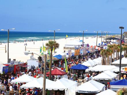 National Shrimp Fesival in Gulf Shores AL