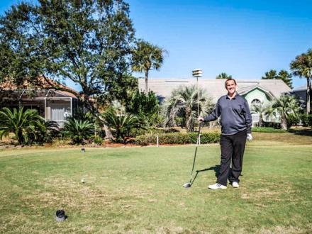 Chris Boothman at Peninsula Gulf Course Gulf Shores Al