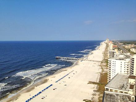 View of Alabama Gulf Coast