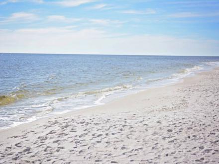 Gulf Shores beach