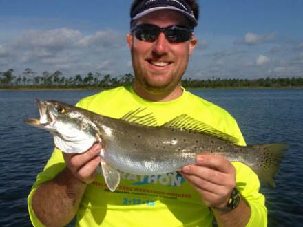 Redfish caught in Orange Beach Al