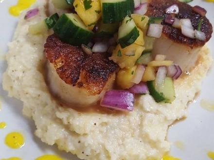 Cosmos Scallops