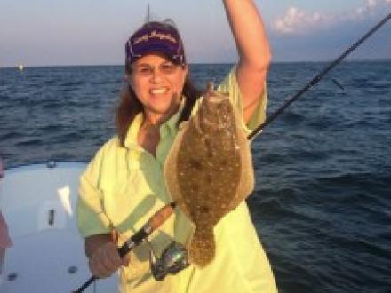 flounder fishing