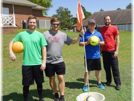 Footgolf