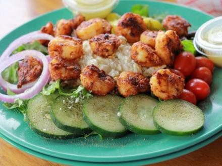 Gulf Seafood platter