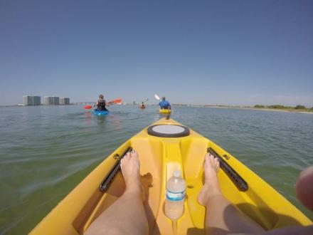 Kayaking in Gulf Shores and Orange Beach