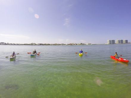 Kayak Gulf Shores