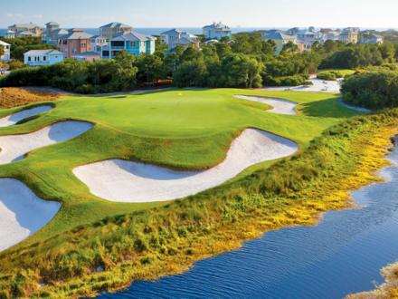 Kiva Dunes Golf Course in Gulf Shores AL