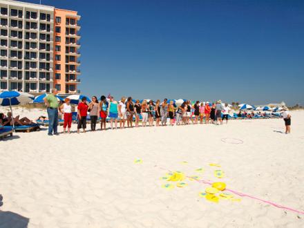 Team Building Activities in Gulf Shores and Orange Beach, Alabama