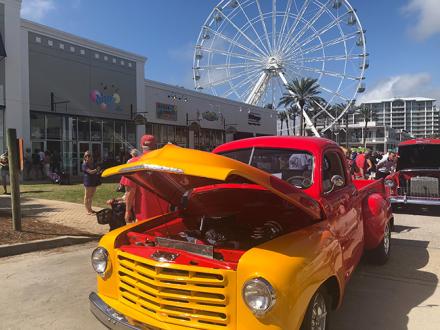 Classic Car Show at The Wharf in Orange Beach
